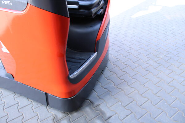 Linde R12B01 reachtruck elektrische triplex sideshift freelift - Afbeelding 8