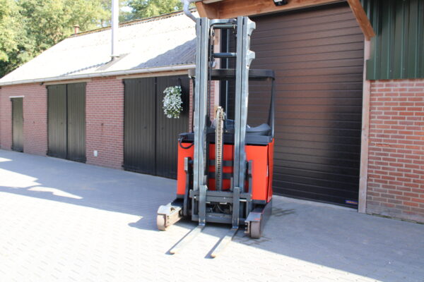 Linde R12B01 reachtruck elektrische triplex sideshift freelift - Afbeelding 5