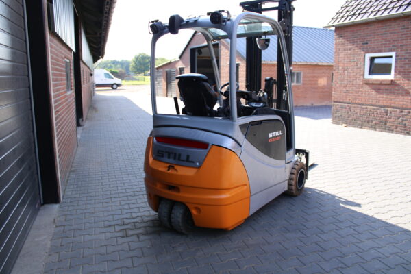 Still RX20 20 heftruck elektrische triplex accu 77% lepelverstelling sideshift - Afbeelding 3