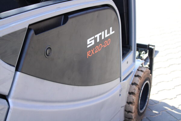 Still RX20 20 heftruck elektrische triplex accu 77% lepelverstelling sideshift - Afbeelding 7