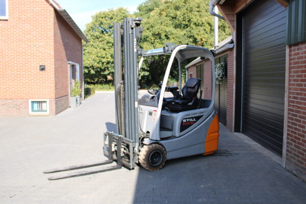 Still RX20 20 heftruck elektrische triplex accu 77% lepelverstelling sideshift - Afbeelding 4