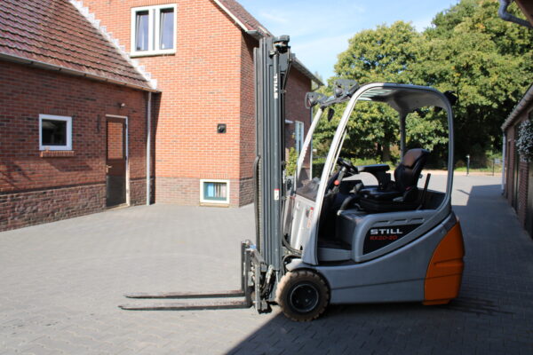 Still RX20 20 heftruck elektrische triplex accu 77% lepelverstelling sideshift - Afbeelding 5