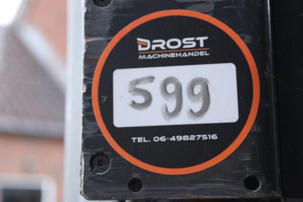 Still exv16 stapelaar nieuwe accu elektrische triplex freelift - Afbeelding 2