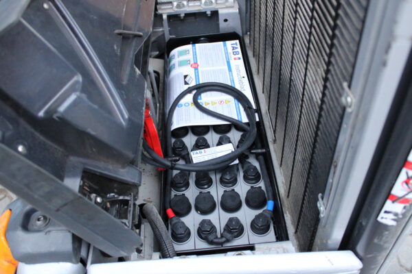 Still exv16 stapelaar nieuwe accu elektrische triplex freelift - Afbeelding 11