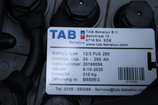 Still exv16 stapelaar nieuwe accu elektrische triplex freelift - Afbeelding 9