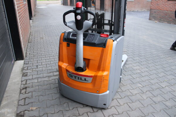 Still exv16 stapelaar nieuwe accu elektrische triplex freelift - Afbeelding 5