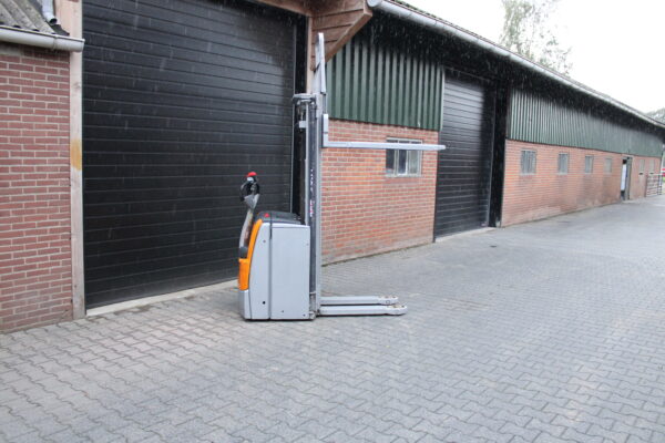 Still exv16 stapelaar nieuwe accu elektrische triplex freelift - Afbeelding 6