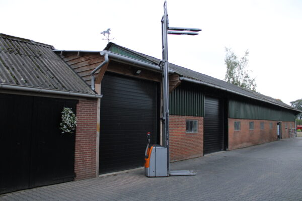 Still exv16 stapelaar nieuwe accu elektrische triplex freelift - Afbeelding 7