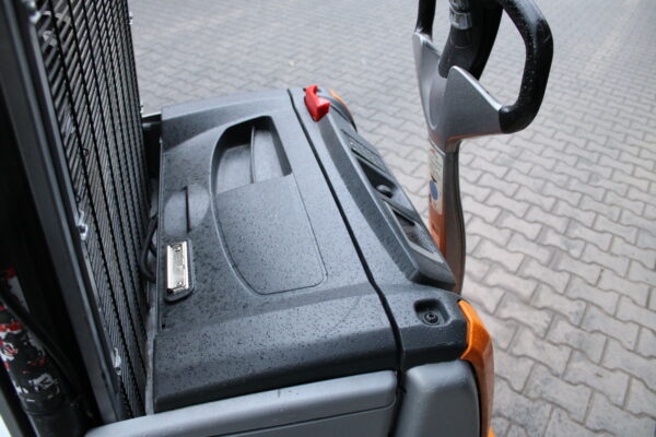 Still exv16 stapelaar nieuwe accu elektrische triplex freelift - Afbeelding 10