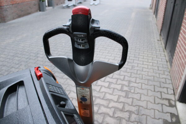 Still exv16 stapelaar nieuwe accu elektrische triplex freelift - Afbeelding 9