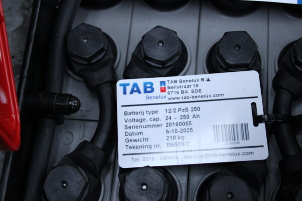 Still exv16 stapelaar nieuwe accu elektrische triplex freelift - Afbeelding 11