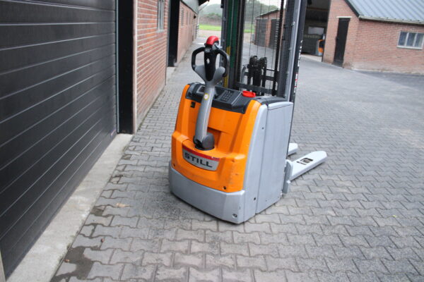 Still exv16 stapelaar nieuwe accu elektrische triplex freelift - Afbeelding 5