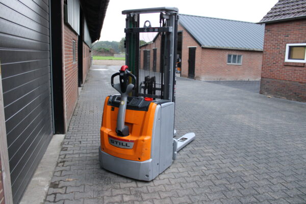 Still exv16 stapelaar nieuwe accu elektrische triplex freelift - Afbeelding 7