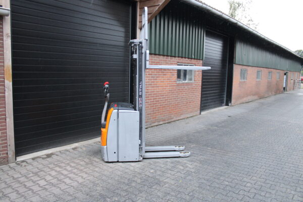 Still exv16 stapelaar nieuwe accu elektrische triplex freelift - Afbeelding 3