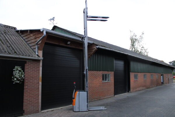 Still exv16 stapelaar nieuwe accu elektrische triplex freelift - Afbeelding 6