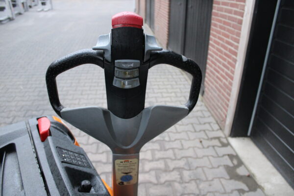Still exv16 stapelaar nieuwe accu elektrische triplex freelift - Afbeelding 9