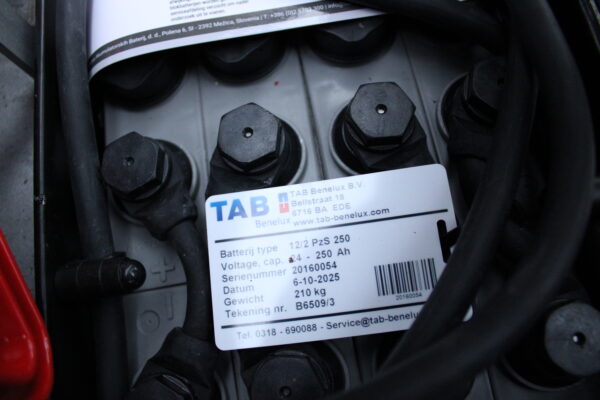 Still exv16 stapelaar nieuwe accu elektrische triplex freelift - Afbeelding 10