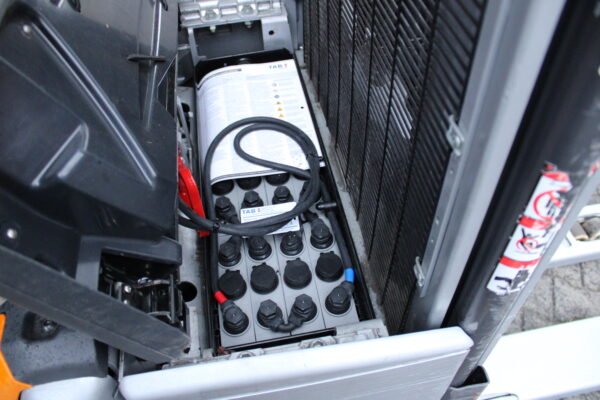 Still exv16 stapelaar nieuwe accu elektrische triplex freelift - Afbeelding 11