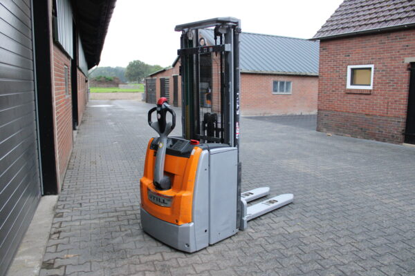 Still exv16 stapelaar nieuwe accu elektrische triplex freelift - Afbeelding 3