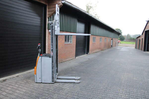 Still exv16 stapelaar nieuwe accu elektrische triplex freelift - Afbeelding 7
