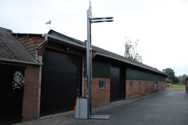 Still exv16 stapelaar nieuwe accu elektrische triplex freelift - Afbeelding 8