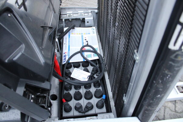 Still exv16 stapelaar accubj 2025 elektrische triplex freelift - Afbeelding 10
