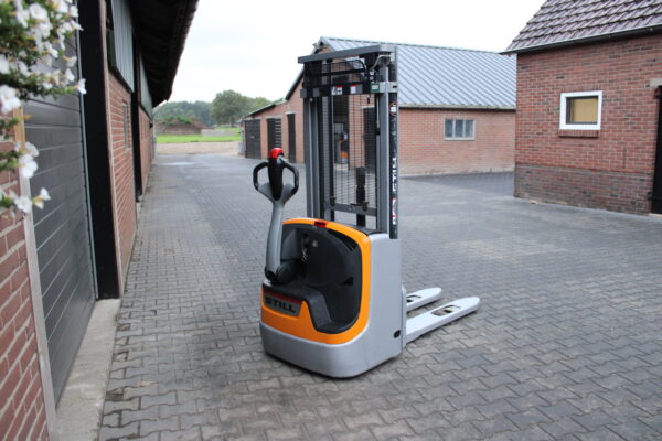 Still EXV12 stapelaar elektrische triplex 1617 uur - Afbeelding 4