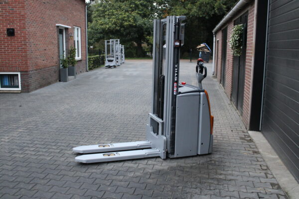 Still EXV14 stapelaar elektrische triplex freelift - Afbeelding 3