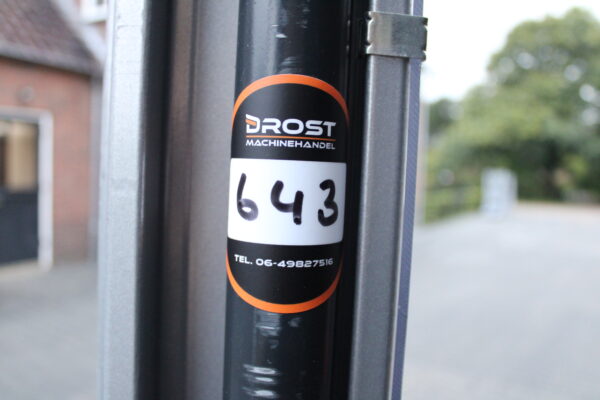 Still EXV12 stapelaar elektrische 1172 uur - Afbeelding 2