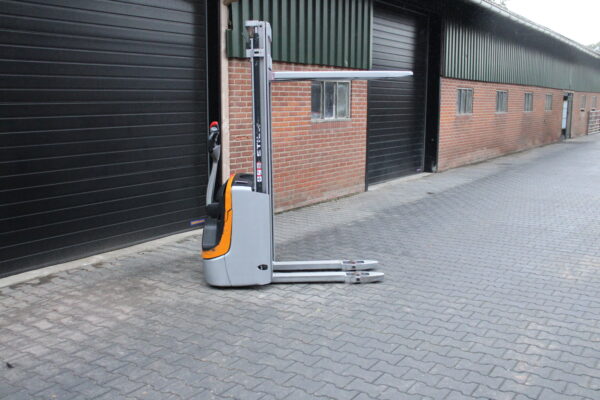 Still EXV12 stapelaar elektrische 1172 uur - Afbeelding 6
