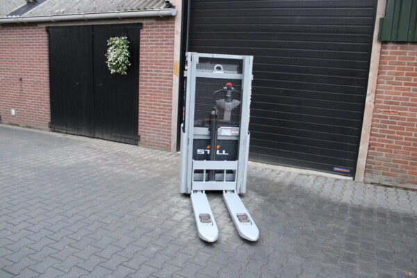 Still EXV10 stapelaar elektrische met freelift - Afbeelding 3