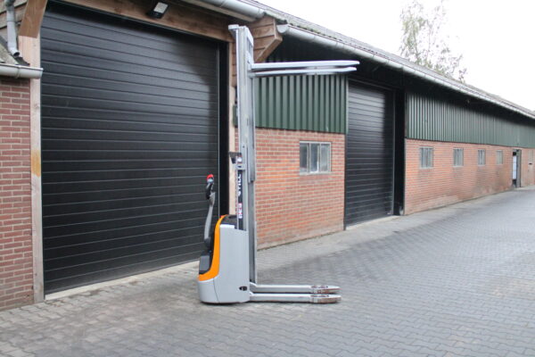 Still EXV10 stapelaar elektrische met freelift - Afbeelding 9