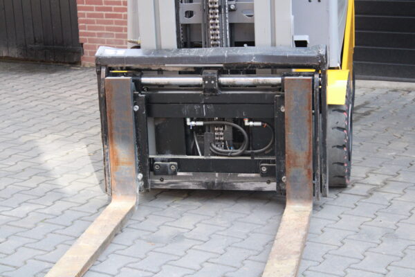 Jungheinrich EFG430 heftruck elektrische accubj 2022 triplex freelift sideshift lepelverstelling - Afbeelding 9
