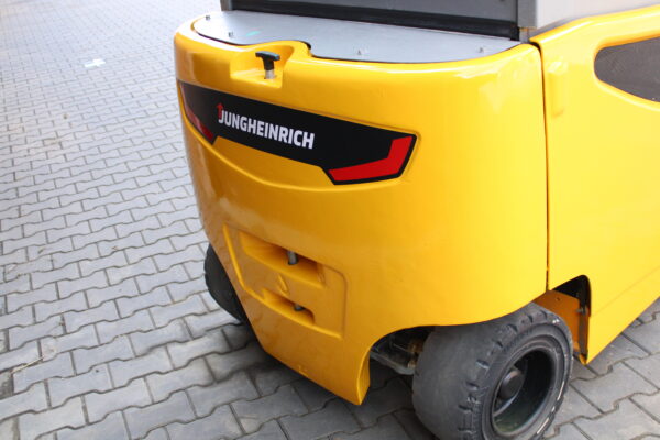 Jungheinrich EFG430 heftruck elektrische accubj 2022 triplex freelift sideshift lepelverstelling - Afbeelding 10