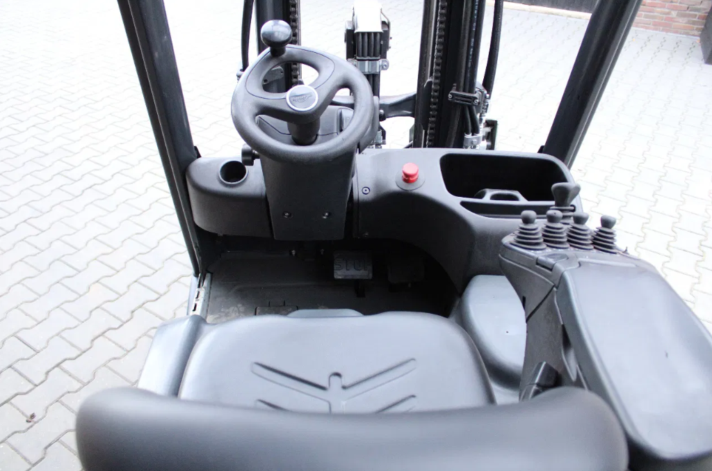 Linde E16 heftruck elektrische triplex sideshift lepelverstelling - Afbeelding 5