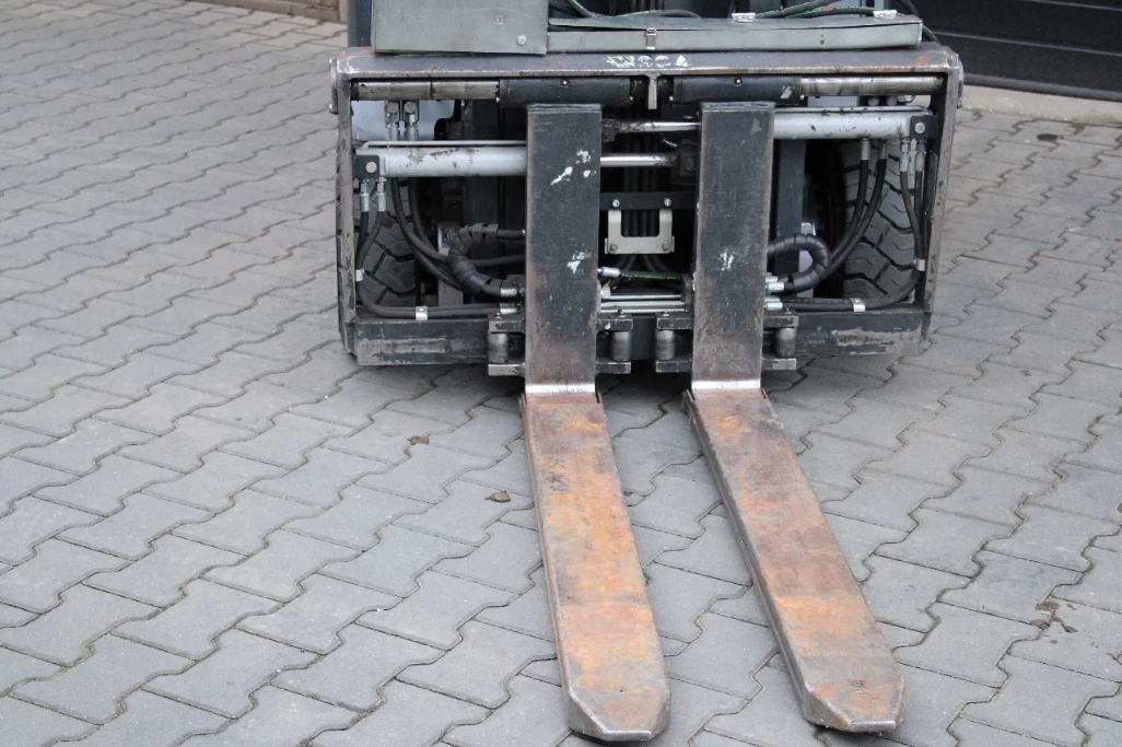 Linde E16 heftruck elektrische triplex sideshift lepelverstelling - Afbeelding 9