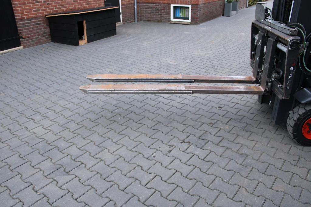 Linde E16 heftruck elektrische triplex sideshift lepelverstelling - Afbeelding 18