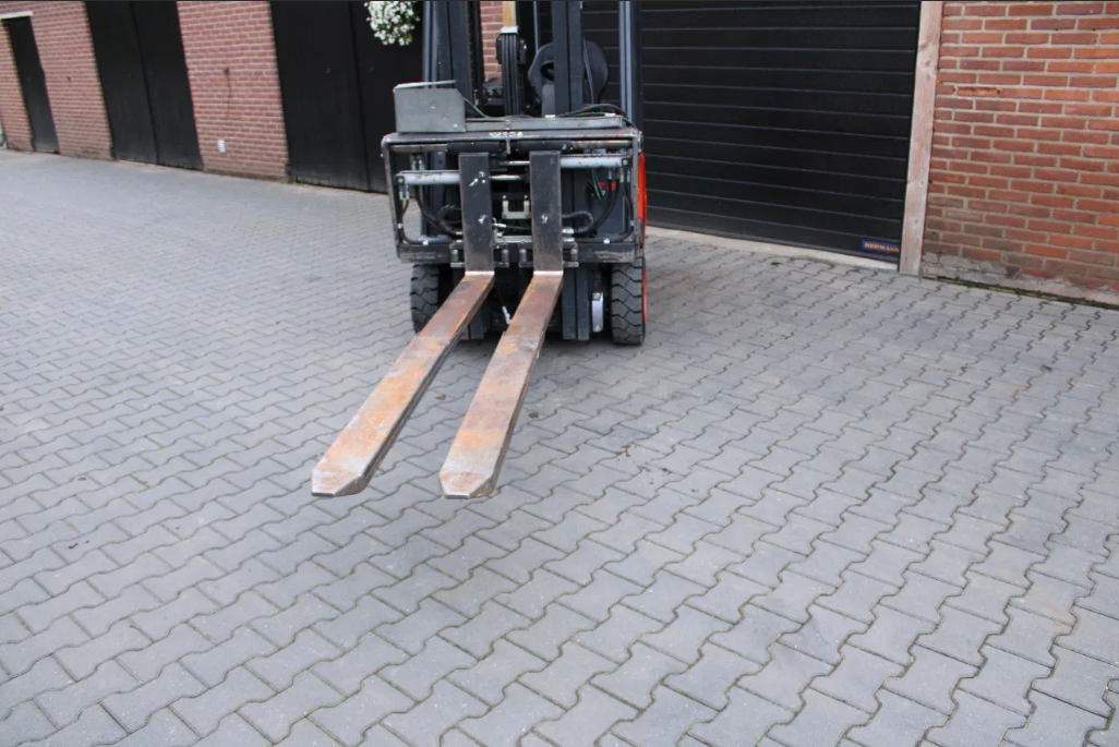 Linde E16 heftruck elektrische triplex sideshift lepelverstelling - Afbeelding 19