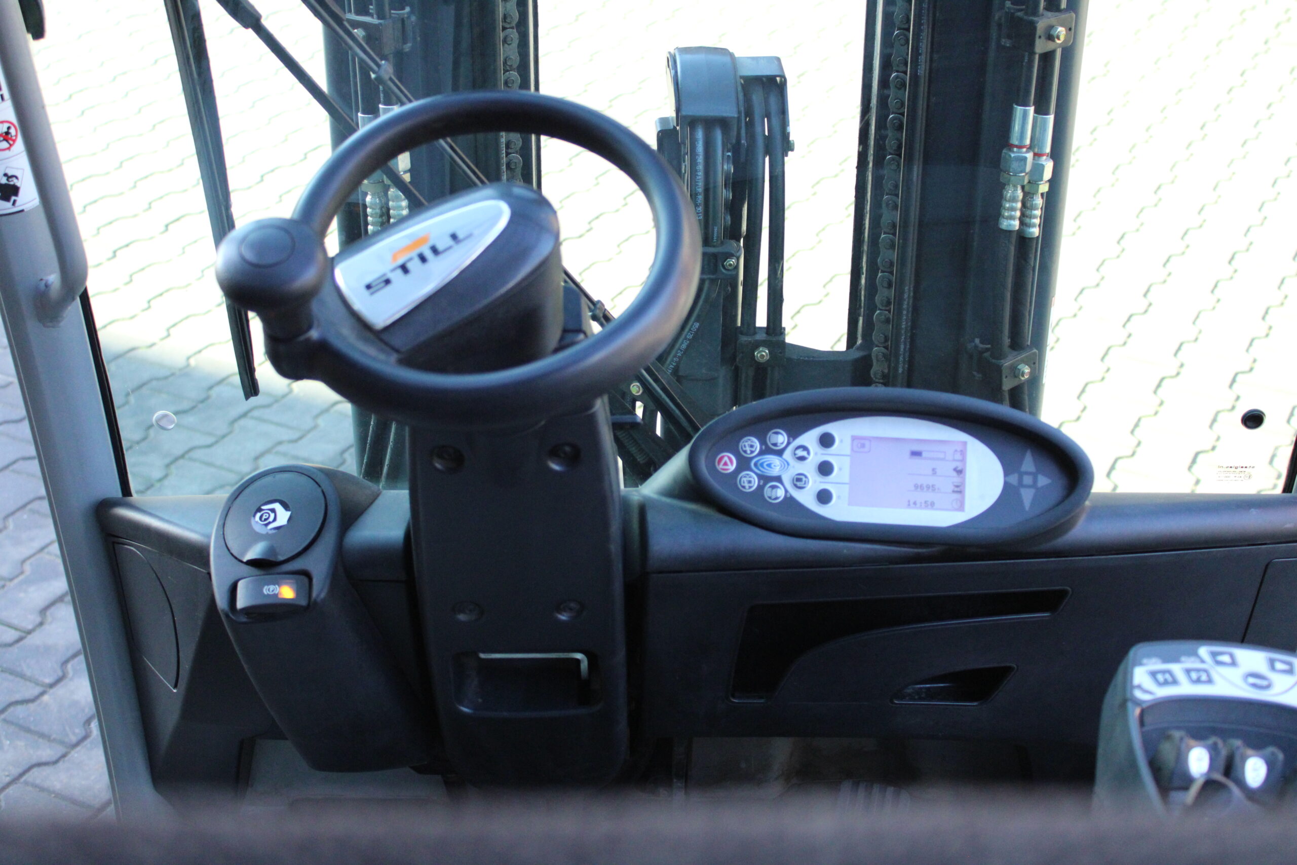 Still RX20 20 heftruck elektrische triplex lepelverstelling sideshift - Afbeelding 4