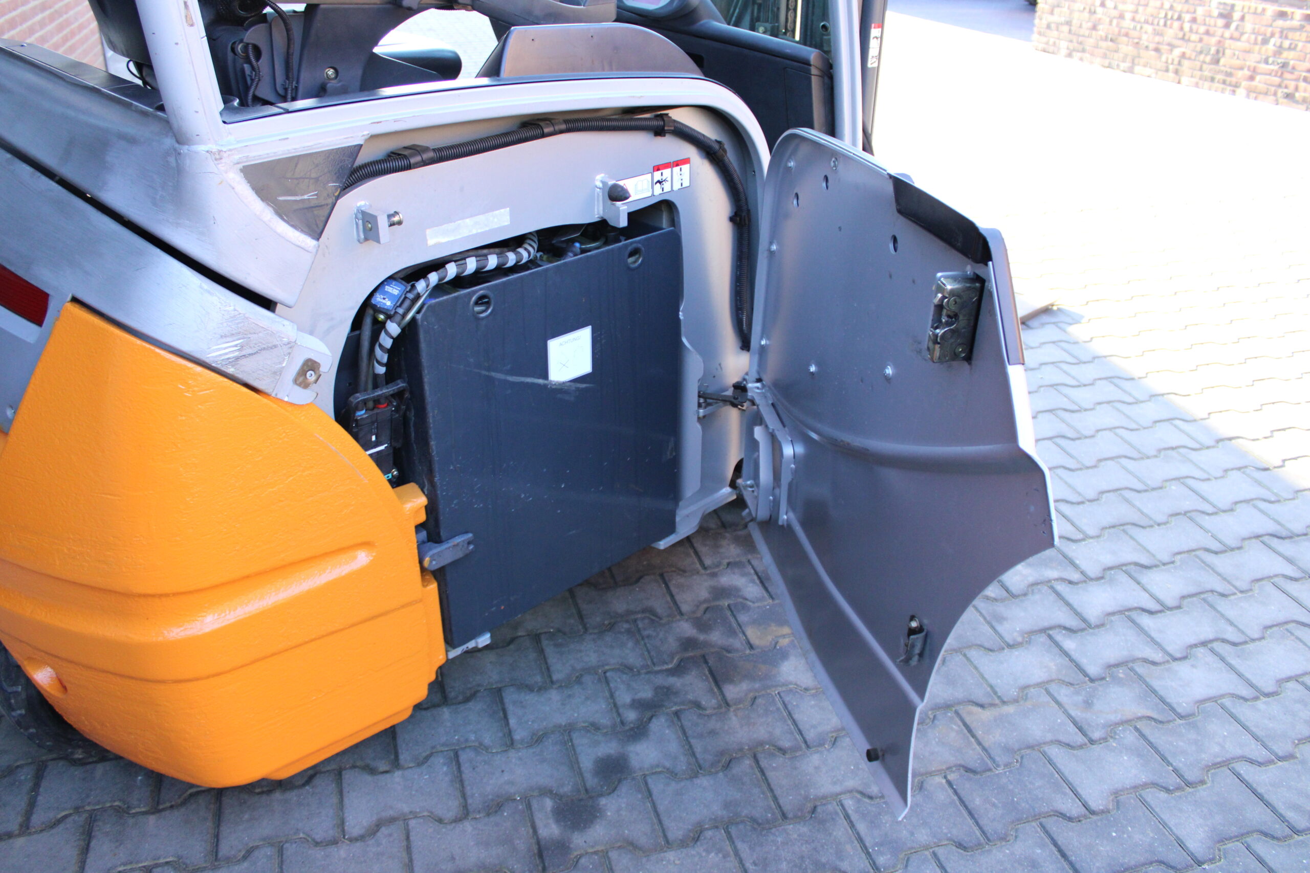 Still RX20 20 heftruck elektrische triplex lepelverstelling sideshift - Afbeelding 12