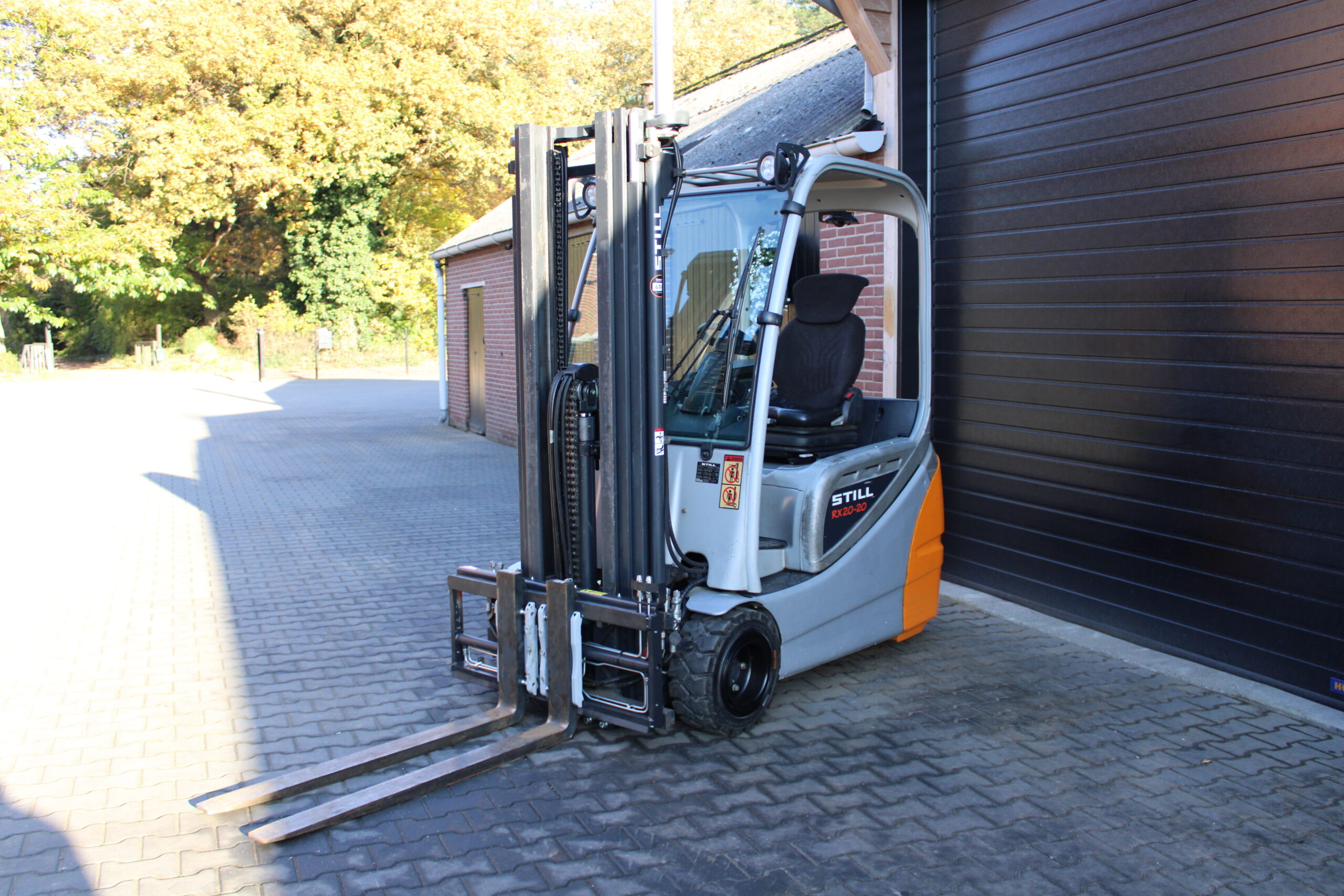 Still RX20 20 heftruck elektrische triplex lepelverstelling sideshift - Afbeelding 7