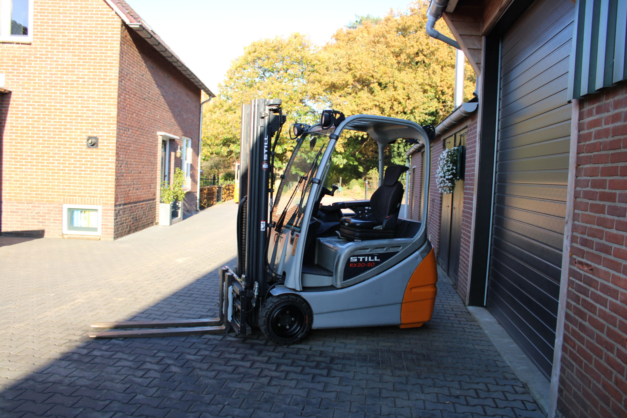 Still RX20 20 heftruck elektrische triplex lepelverstelling sideshift - Afbeelding 8