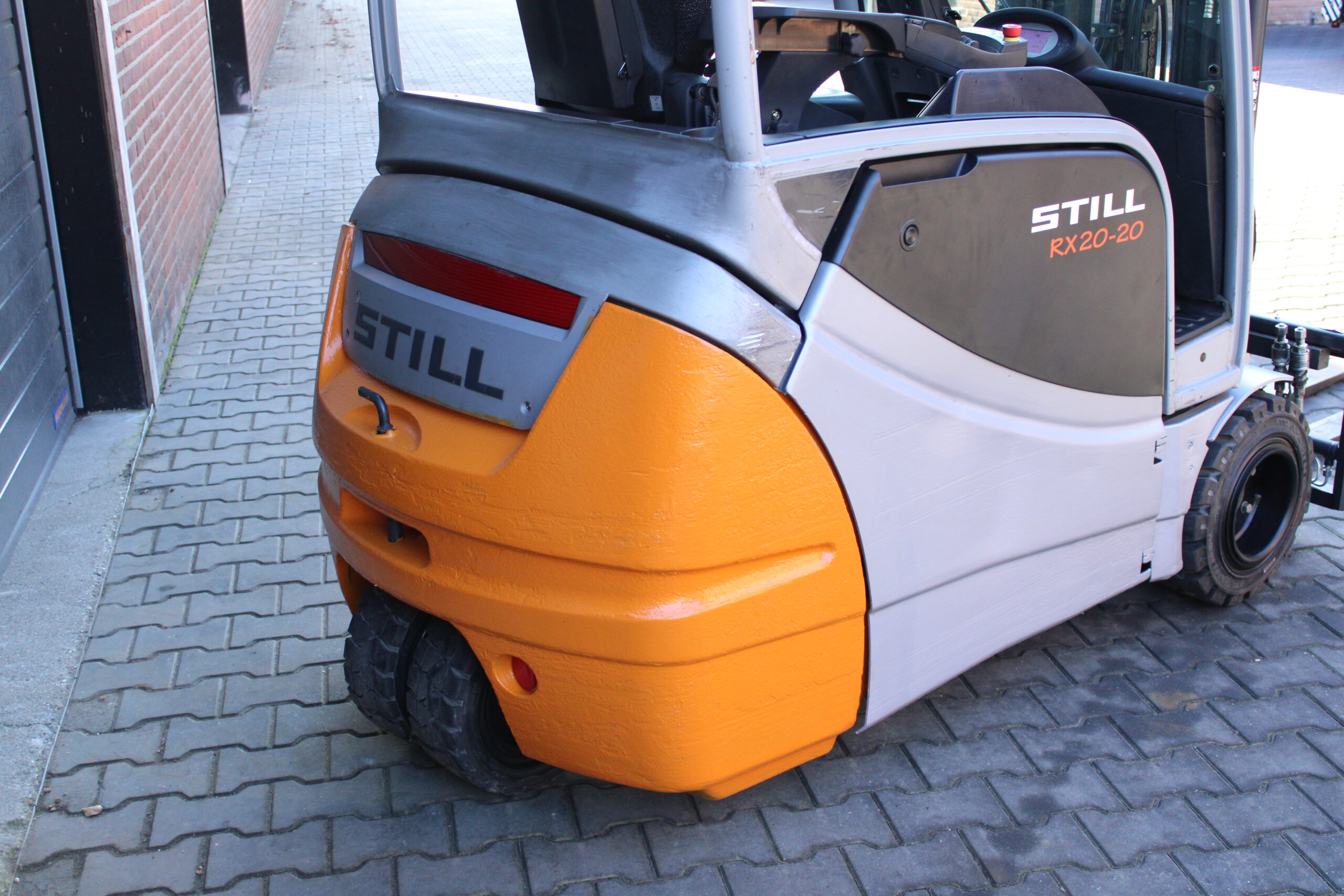 Still RX20 20 heftruck elektrische triplex lepelverstelling sideshift - Afbeelding 9