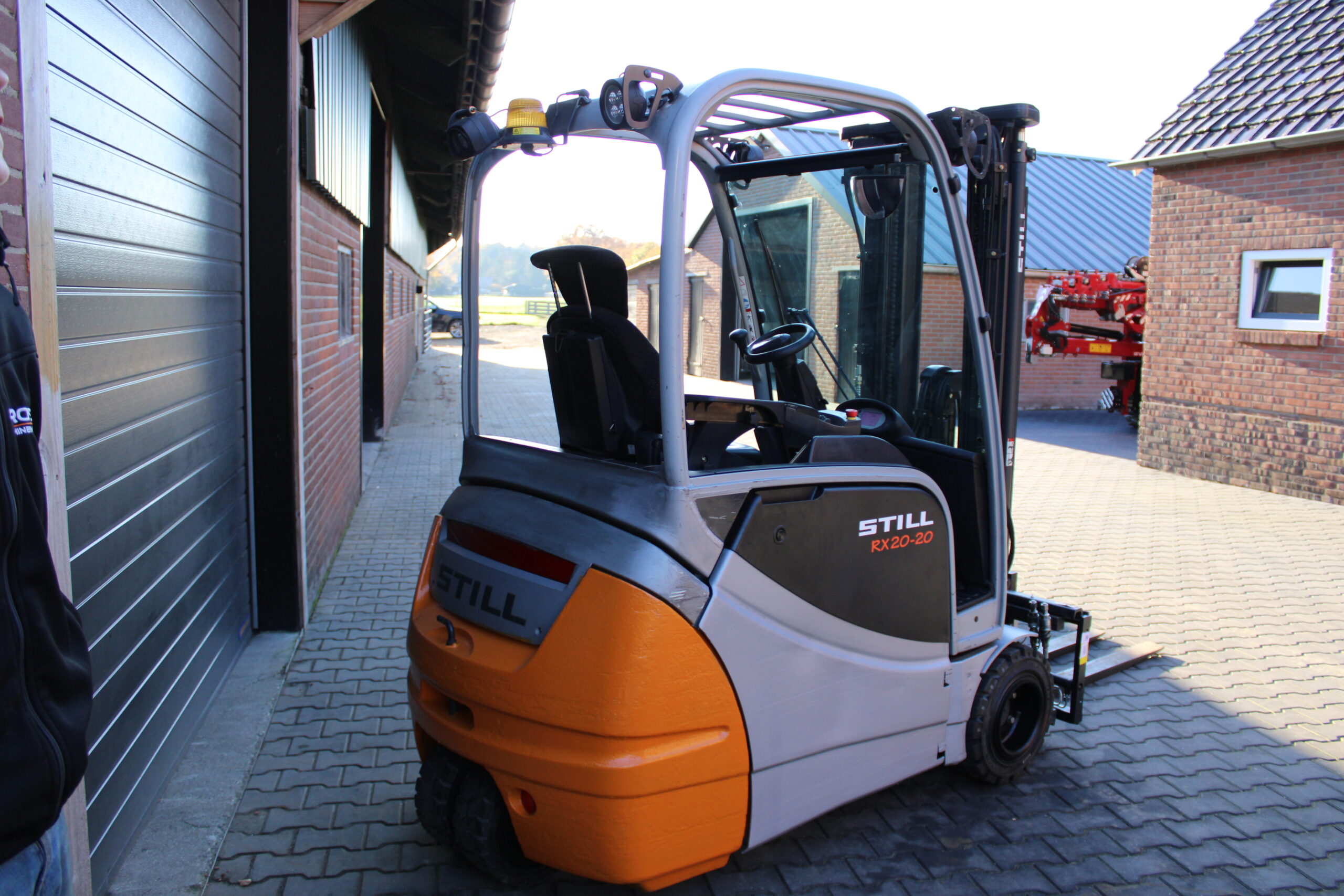 Still RX20 20 heftruck elektrische triplex lepelverstelling sideshift - Afbeelding 10