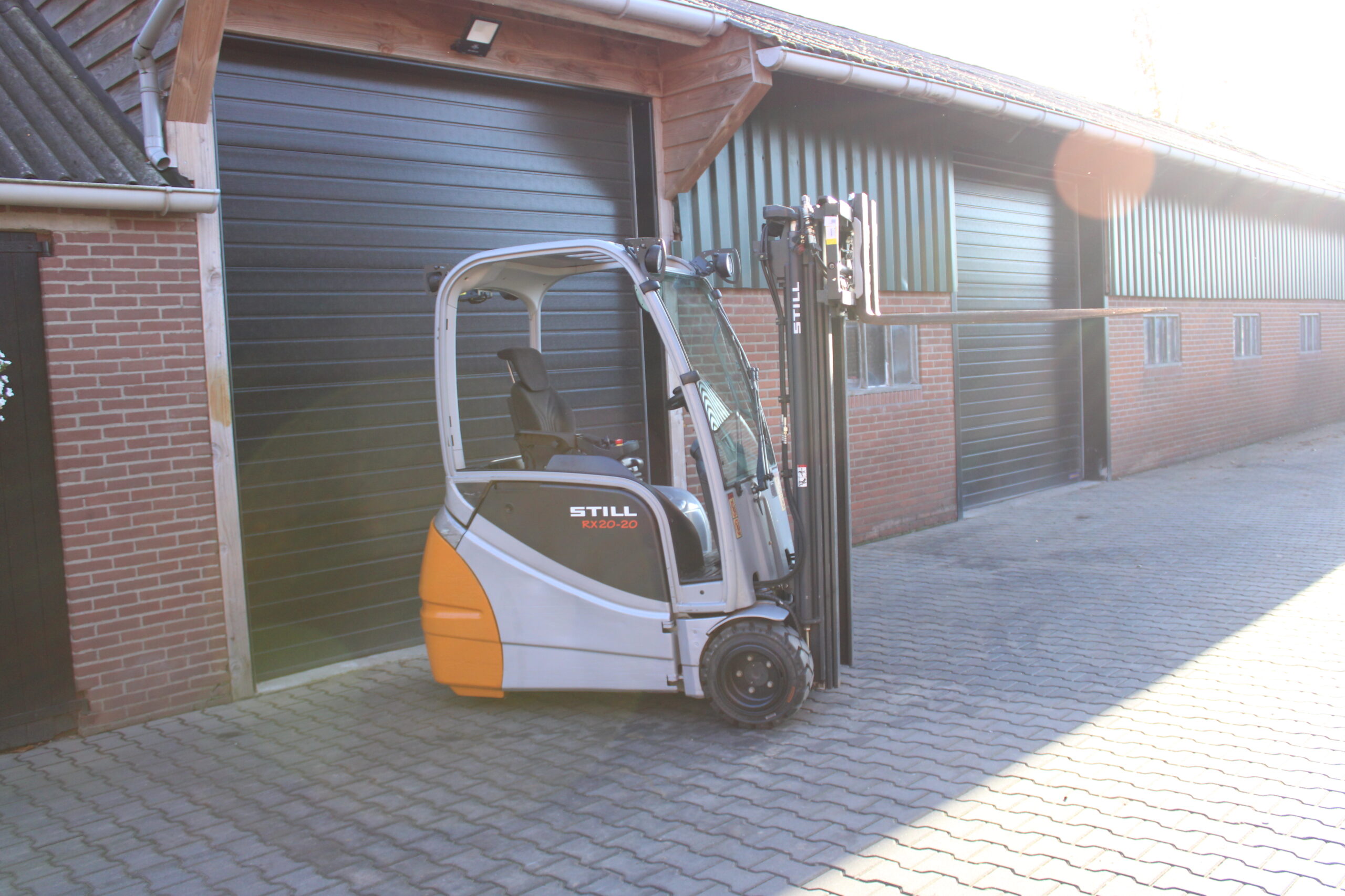 Still RX20 20 heftruck elektrische triplex lepelverstelling sideshift - Afbeelding 11