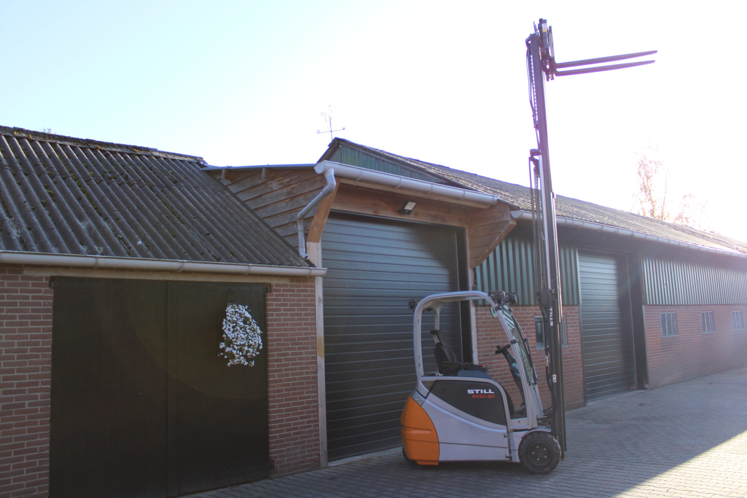 Still RX20 20 heftruck elektrische triplex lepelverstelling sideshift - Afbeelding 3