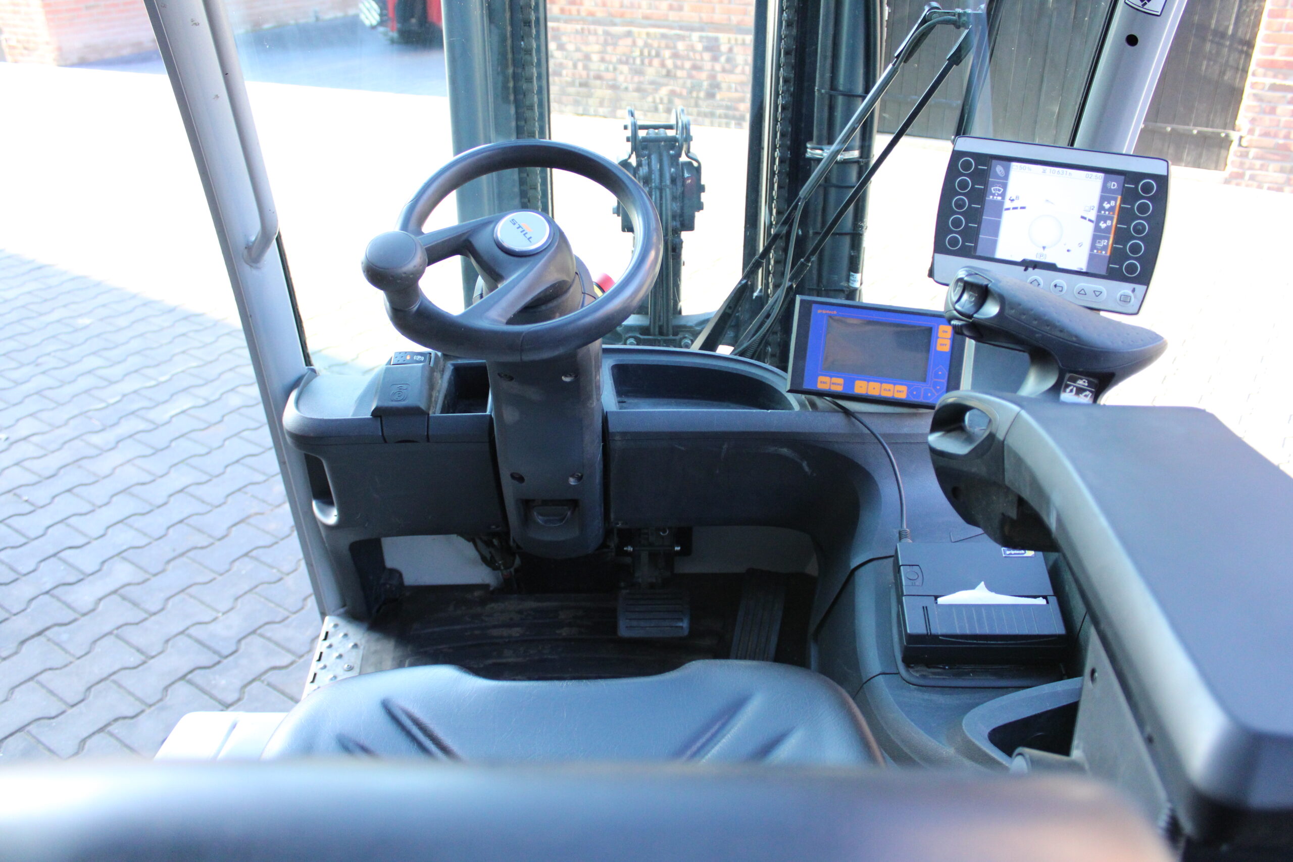 Still RX20 20L heftruck elektrische sideshift triplex - Afbeelding 4