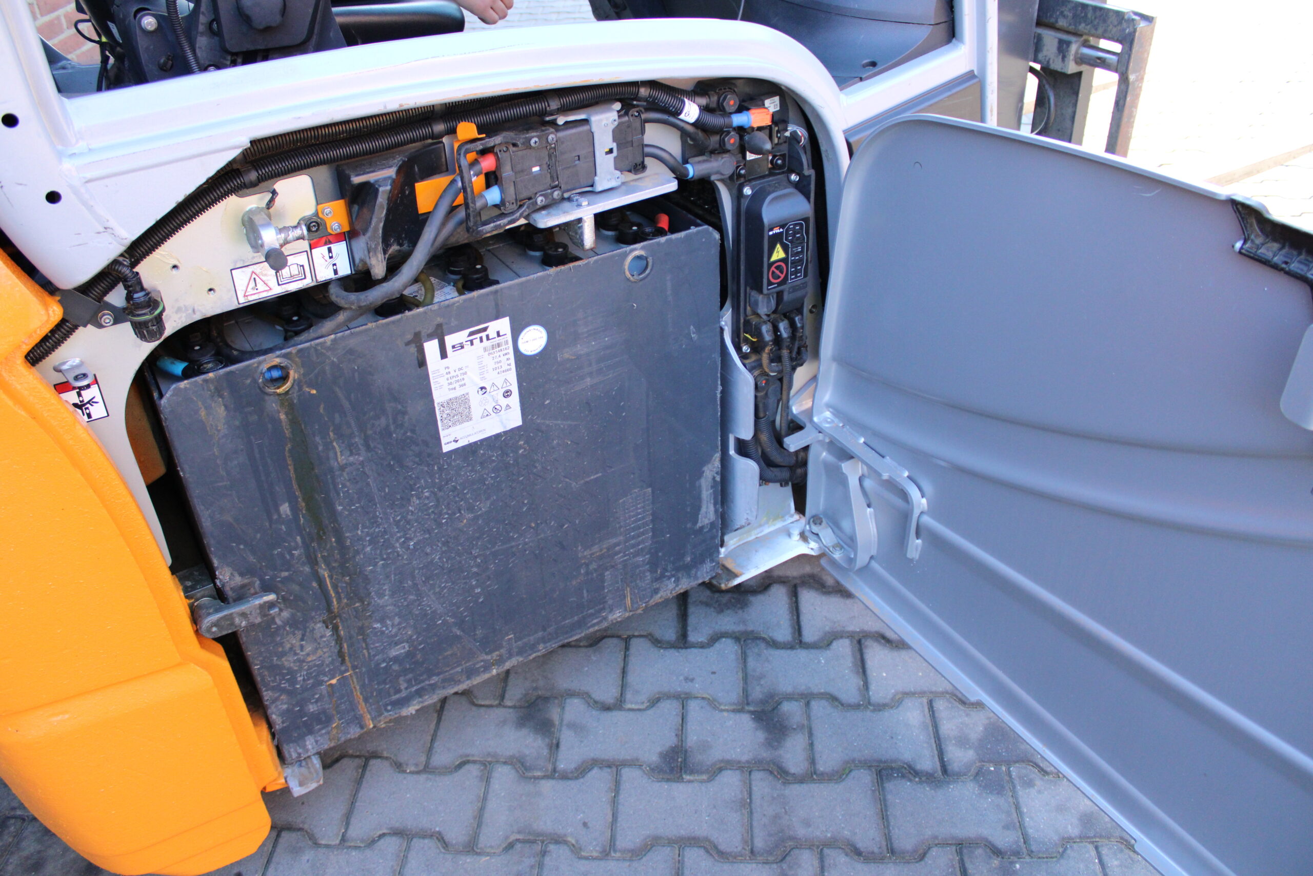 Still RX20 20L heftruck elektrische sideshift triplex - Afbeelding 12