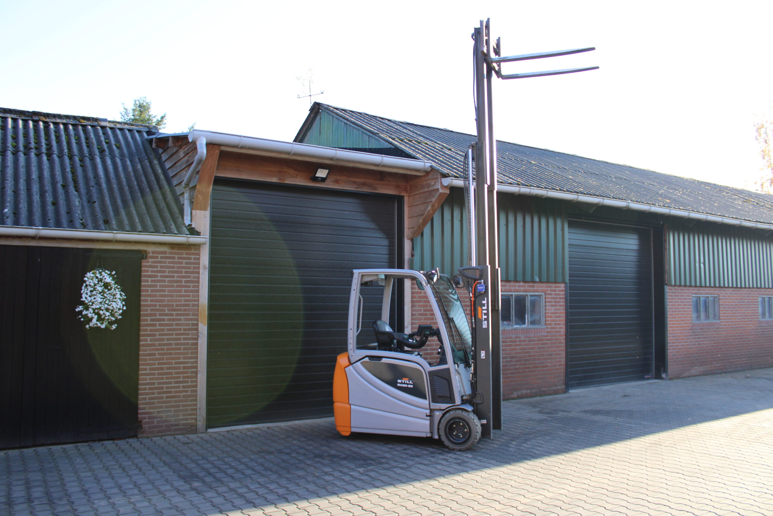 Still RX20 20L heftruck elektrische sideshift triplex - Afbeelding 3