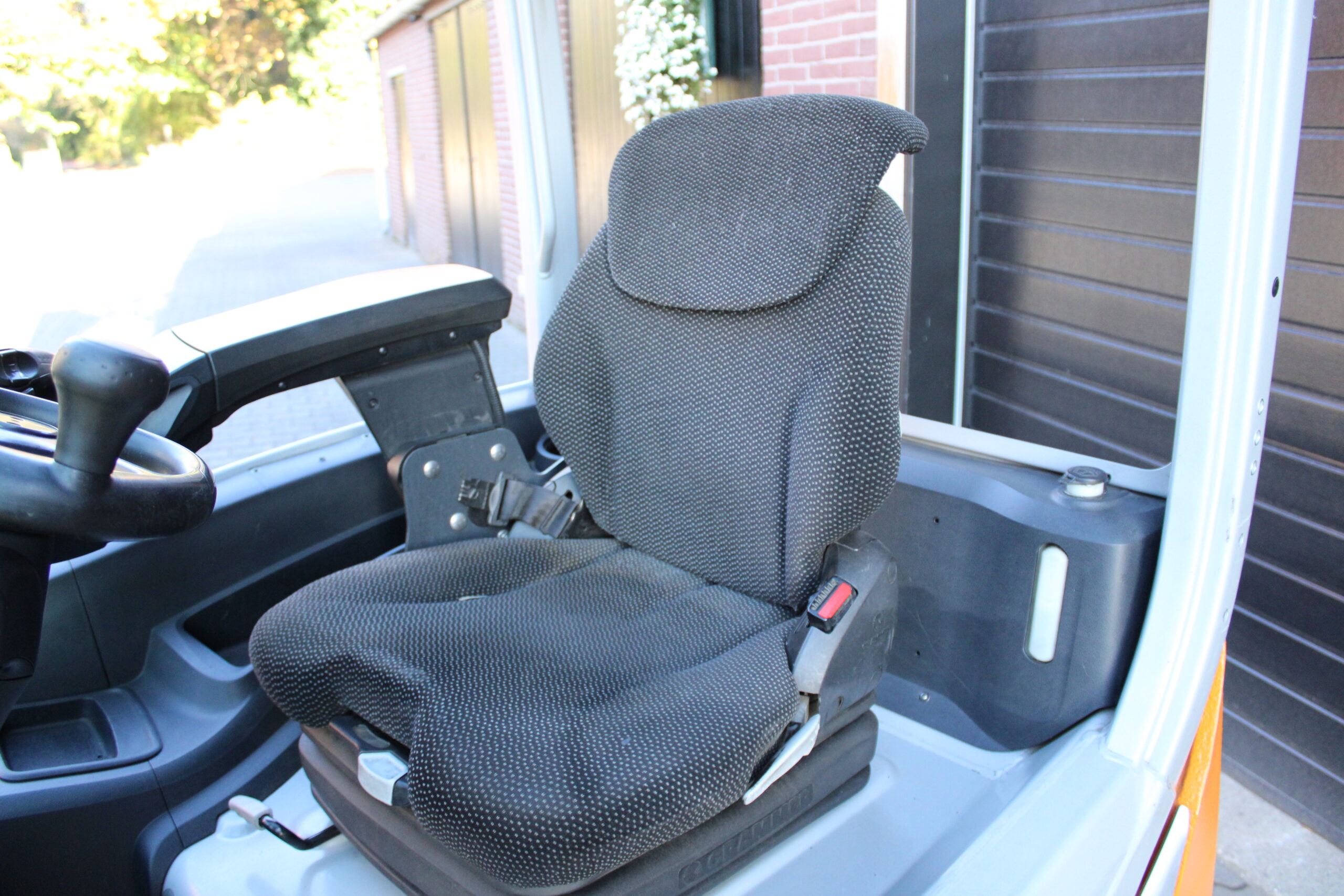 Still RX20-16 heftruck elektrische triplex sideshift lepelverstelling - Afbeelding 4